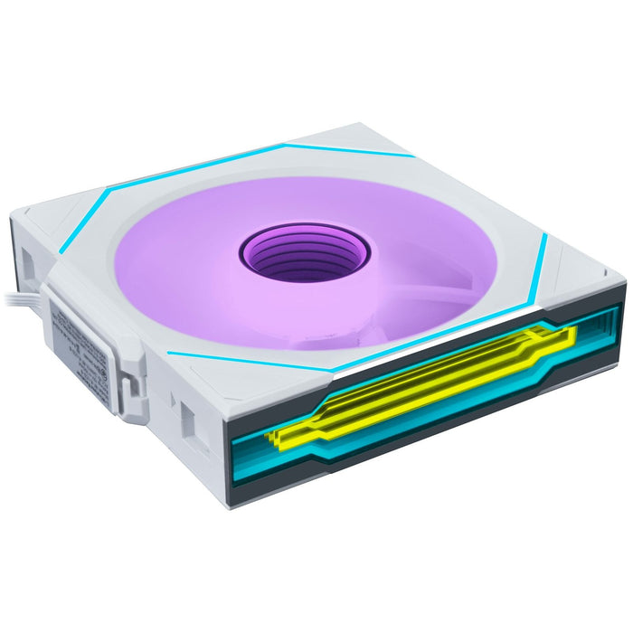 Lian-Li UNI FAN SL120 INF Wireless Reverse ARGB White 120mm Triple Pack