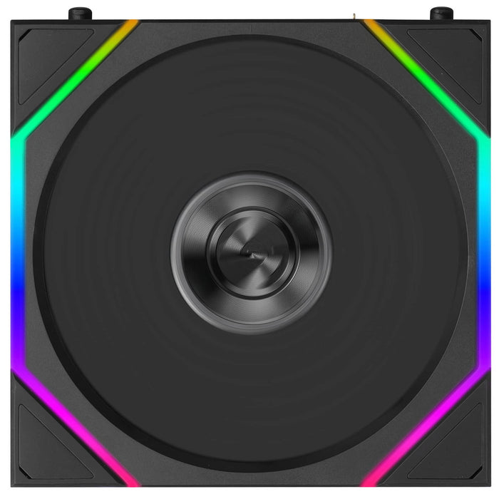 Lian Li UNI FAN TL FLEX 120mm Triple Fan Pack with Controller - Black