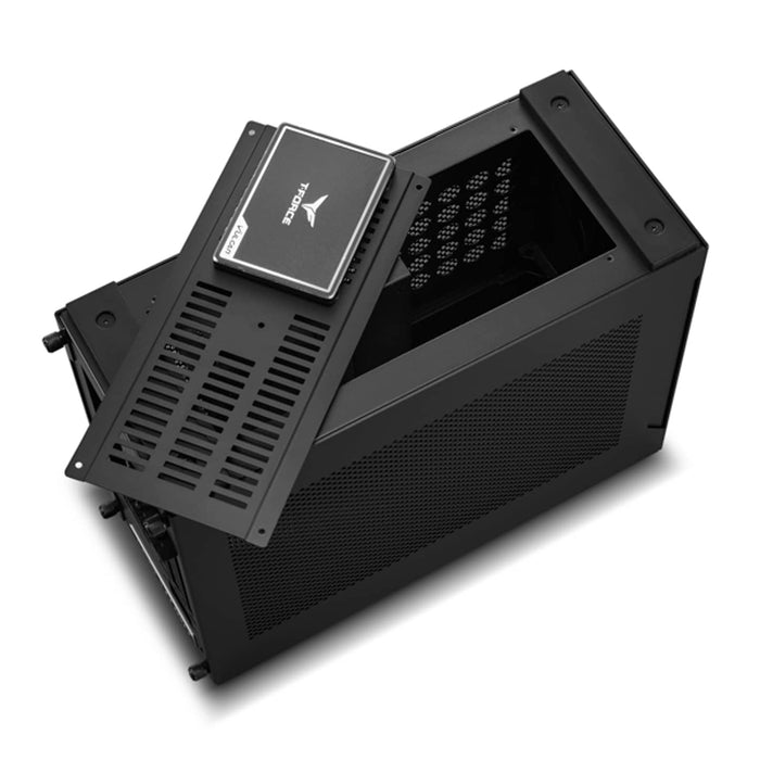 Dan Case A4-H2O A5 Gen 5.0 PCIe Riser Mini-ITX Case Black