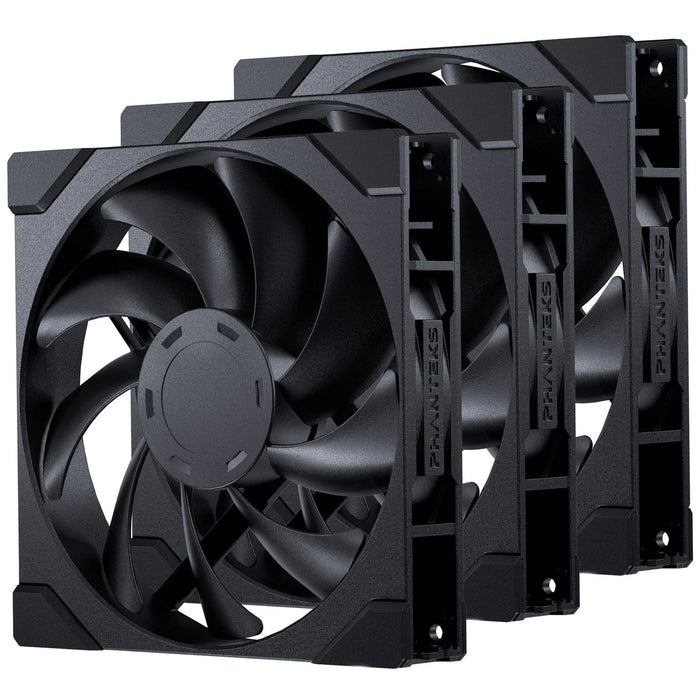 Phanteks M25 Gen2 Black 140mm PWM Triple Pack