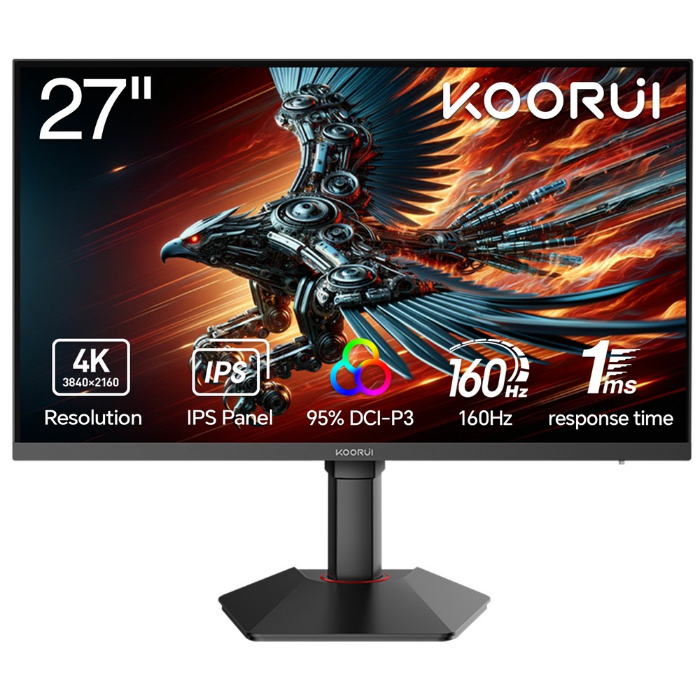 Koorui G2741L 27-inch 3840x2160 160Hz IPS Monitor | Computer Orbit