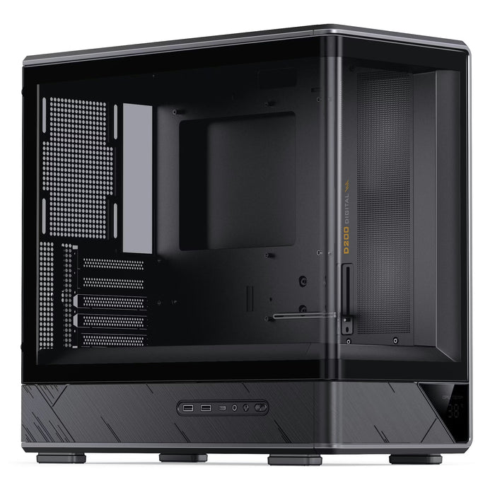 Jonsbo D200 Black mATX PC Case