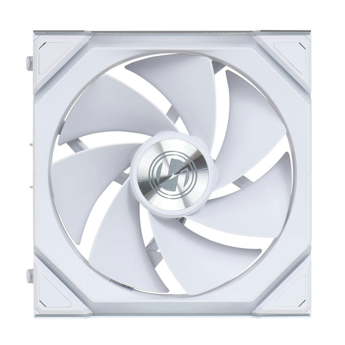 Lian-Li UNI SL120 Wireless A-RGB White Reverse 120mm Fan