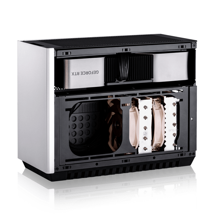 Dan Cases C4-SFX Mini-ITX Case Silver