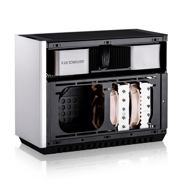 Dan Cases C4-SFX Mini-ITX Case Silver — Computer Orbit Dan Cases C4-SFX Mini-ITX Case Silver — Computer Orbit