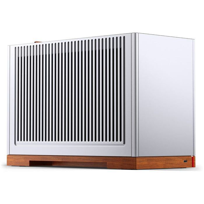 Jonsbo T9 Mini-ITX SFF Silver Case