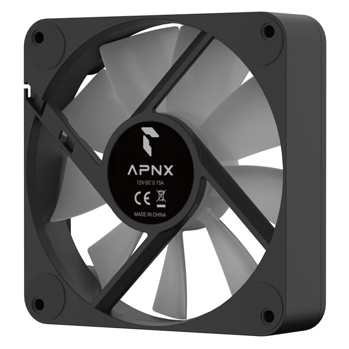APNX FP1 ARGB 120mm Black PWM Fan