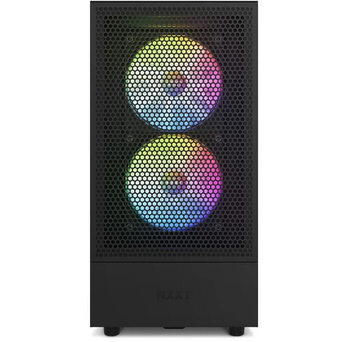 NZXT H5 Flow RGB Black ATX Mid Tower PC Case