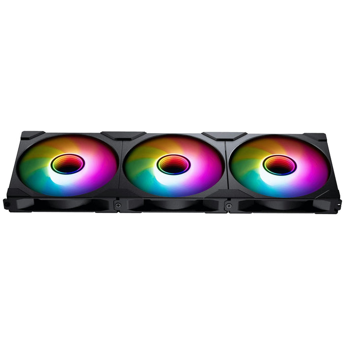 Phanteks M25 Gen2 Reverse Airflow DRGB Black 140mm PWM Triple Pack