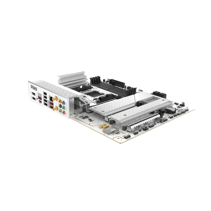 SAPPHIRE Pure B850A WiFi White ATX AM5 Motherboard