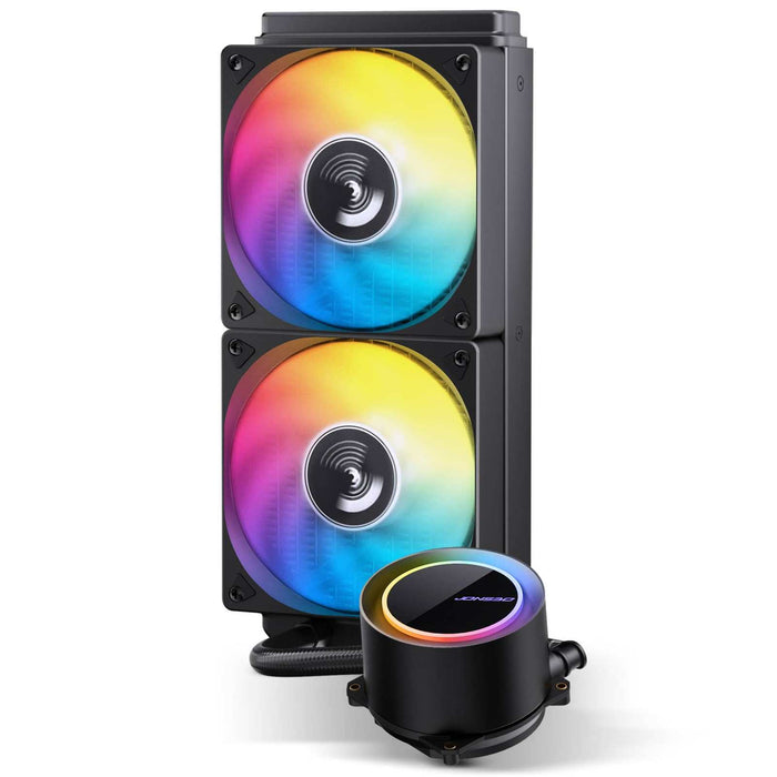 Jonsbo TG-240 ARGB Black All In One CPU Cooler