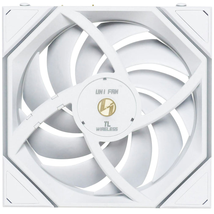 Lian-Li UNI FAN TL120 Wireless Reverse ARGB White 120mm Triple Pack