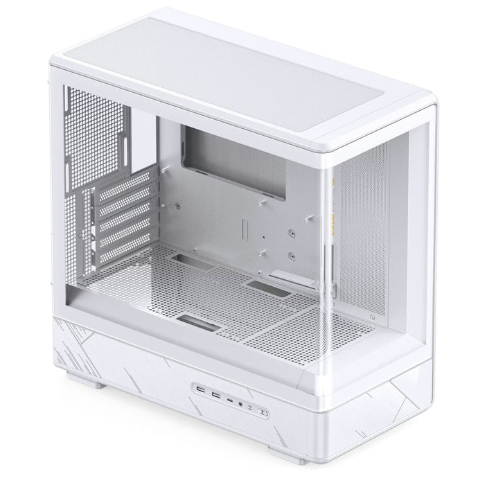 Jonsbo D200 White mATX PC Case
