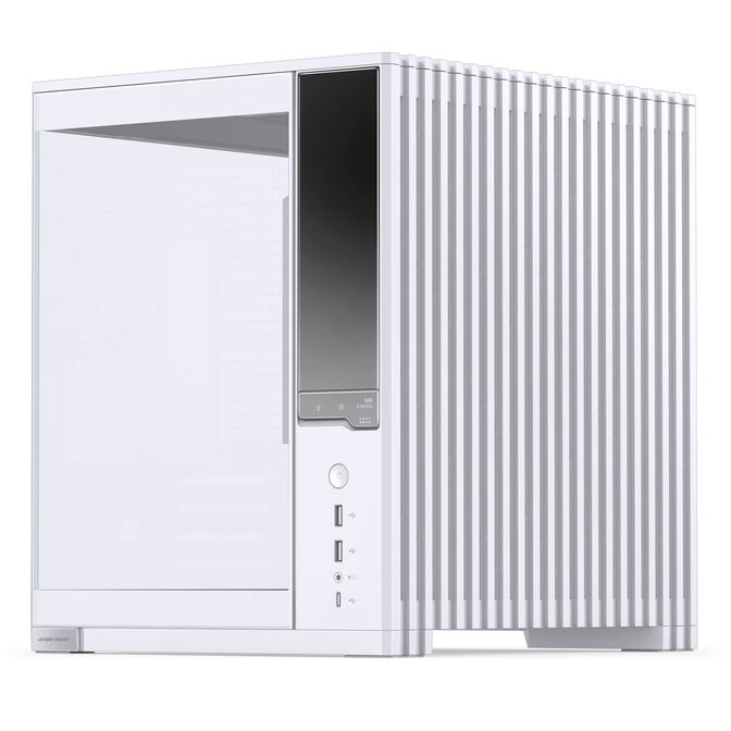 Jonsbo D34 White Dual Chamber TG Micro-ATX Case
