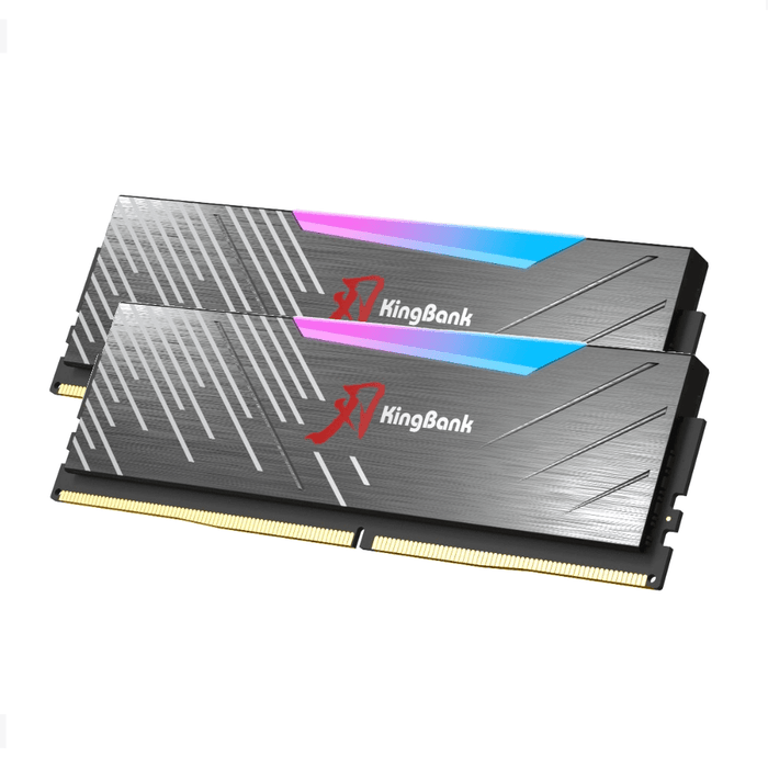 32GB (2x16GB) DDR5 6000MHz CL36 Kingbank KRRB RGB RAM