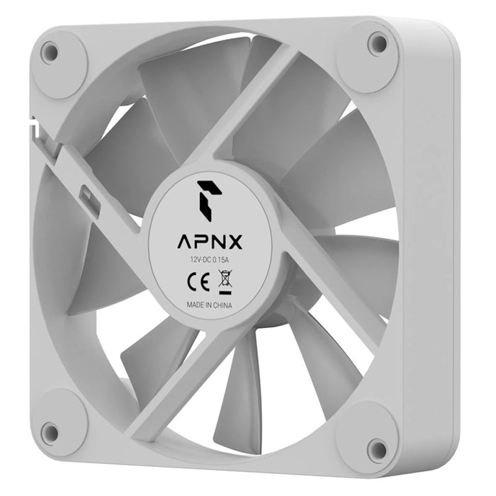 APNX FP1 ARGB 120mm White PWM Fan