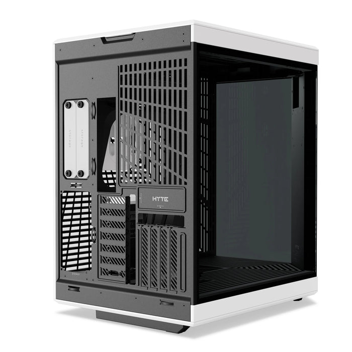 Hyte Y70 Touch Black/White Dual Chamber ATX PC Case