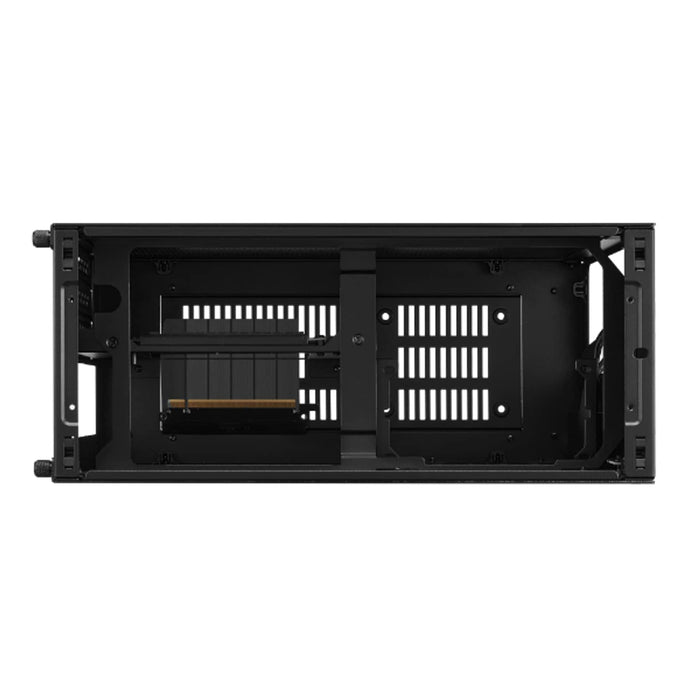 Dan Case A4-H2O A5 Gen 5.0 PCIe Riser Mini-ITX Case Black