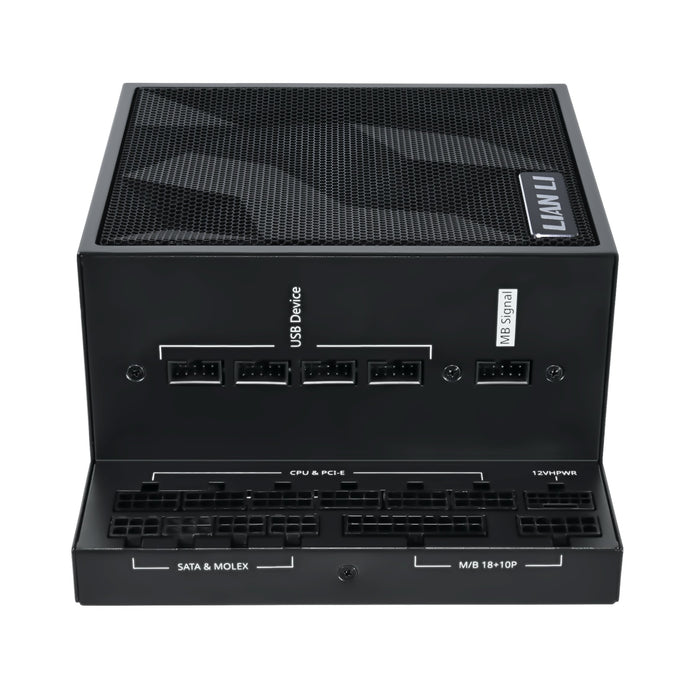 850W Lian Li Edge ATX 3.1 Platinum Modular PSU Black