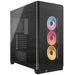 Corsair FRAME 4500X LX-R Black RGB TG ATX Case