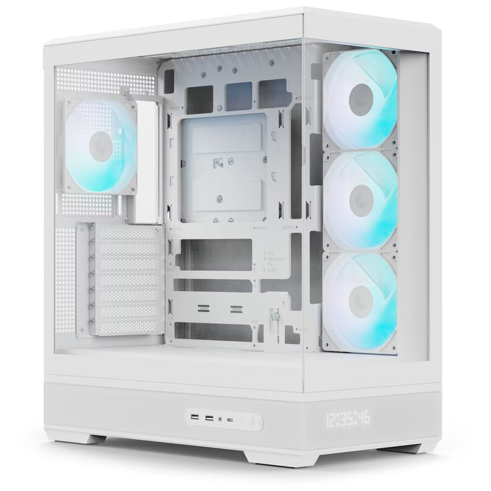 Aerocool P500B ARGB White ATX PC Case