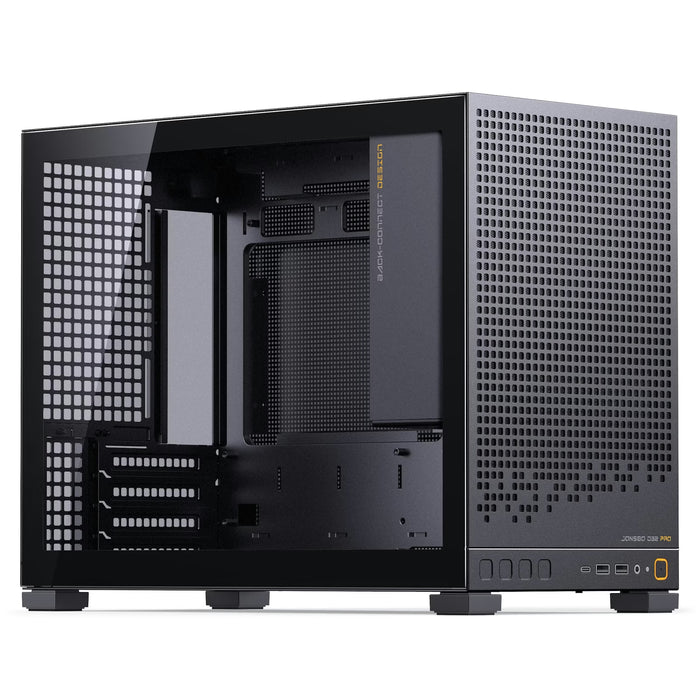 Jonsbo D32 PRO Black mATX Case