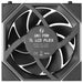 Lian Li UNI FAN TL LCD FLEX 120mm Fan - Black