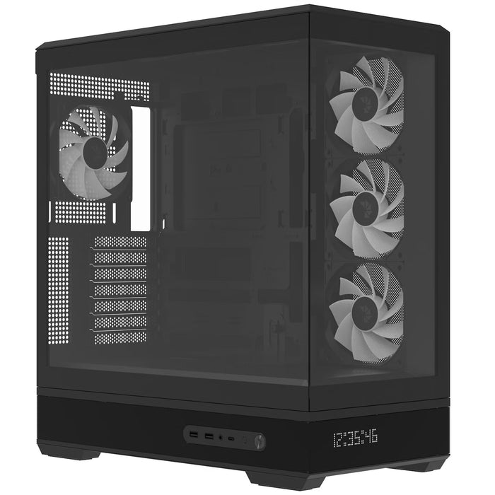 Aerocool P500B ARGB Black ATX PC Case