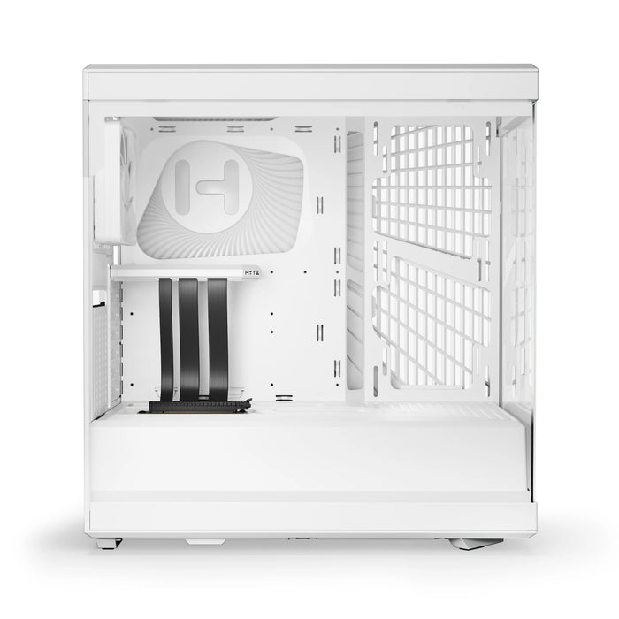 HYTE Y40 Mid Tower ATX PC Case Snow White