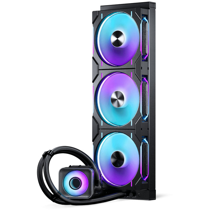 Phanteks Glacier One 420D30 X2 Black DRGB 420mm AIO Liquid Cooler