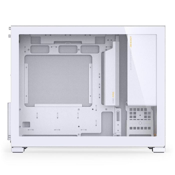 Jonsbo D32 PRO White mATX Case
