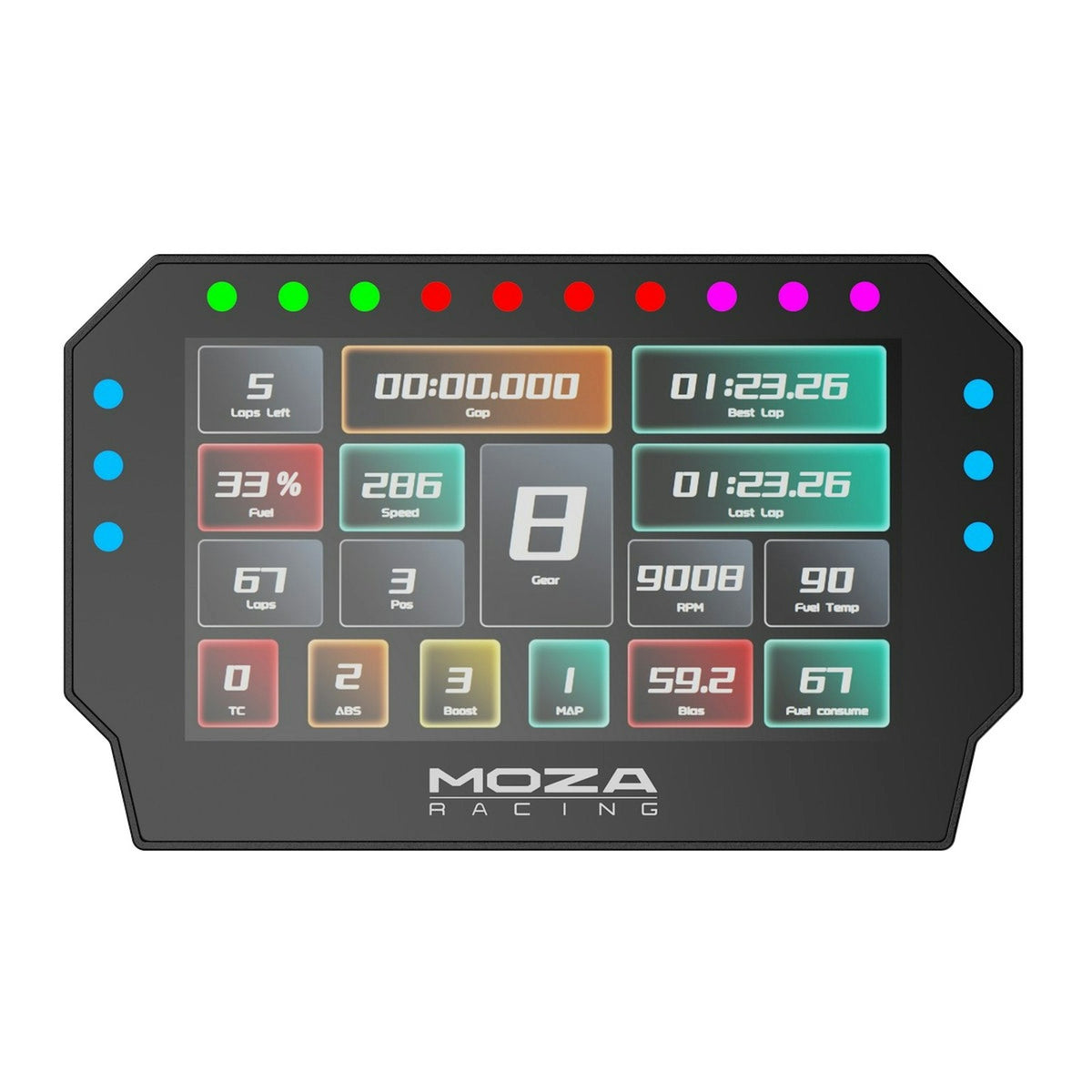 MOZA Racing CM2 Racing Dash — Computer Orbit