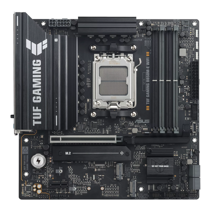 Orbit Ryzen AM5 X3D Bundle - 32GB (2x16GB) 6000MHz DDR5 RGB RAM & ASUS B850M-E TUF Gaming WiFi