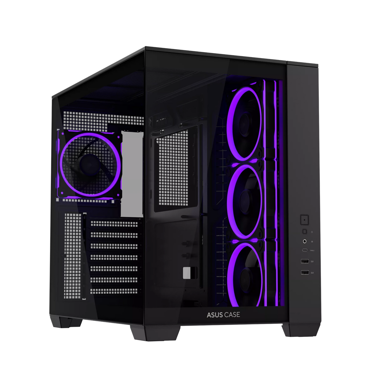 Asus A32 Plus A-RGB Black ATX Case — Computer Orbit