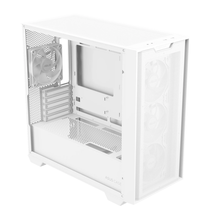 Asus Prime A21 Plus A-RGB Mesh White MicroATX Case