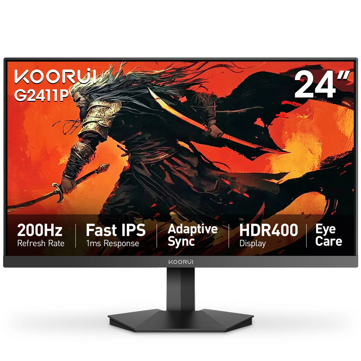 KOORUI G2411P 24-inch 1080p 200Hz IPS Monitor | Computer Orbit