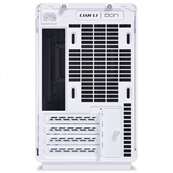 Lein Li Case Lian Li Dan Cases A3-mATX Micro ATX Case White — Computer Orbit