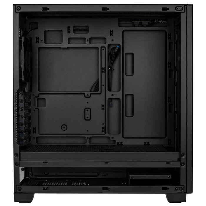 Pc/xt Backside Phanteks XT Pro Black Tempered Glass ATX PC Case — Computer Orbit