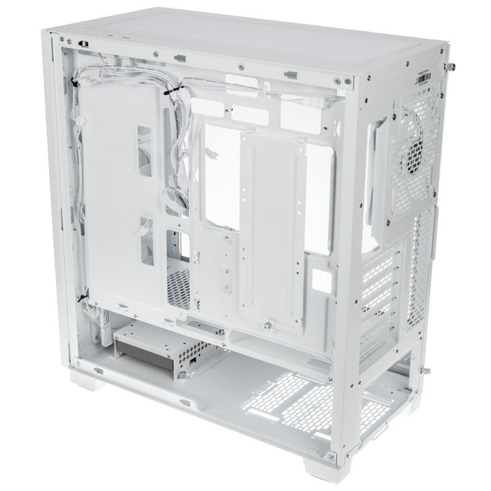 Xt Computer Case Phanteks XT Pro Ultra D-RGB White Tempered Glass ATX PC Case — Computer ...