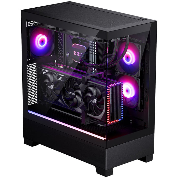 Xt Computer Case Phanteks XT View D-RGB Black Tempered Glass ATX PC Case — Computer Orbit