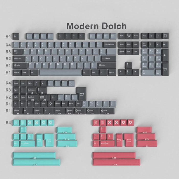 Aifei Modern Dolch Cherry Profile Doubleshot ABS Keycaps