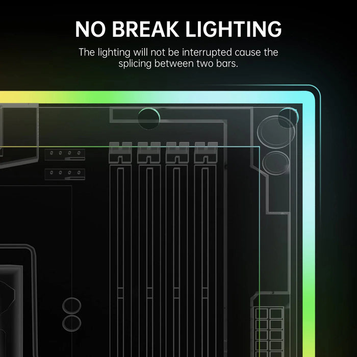 Asiahorse Lightsaber-X ARGB LED mATX Lighting Kit