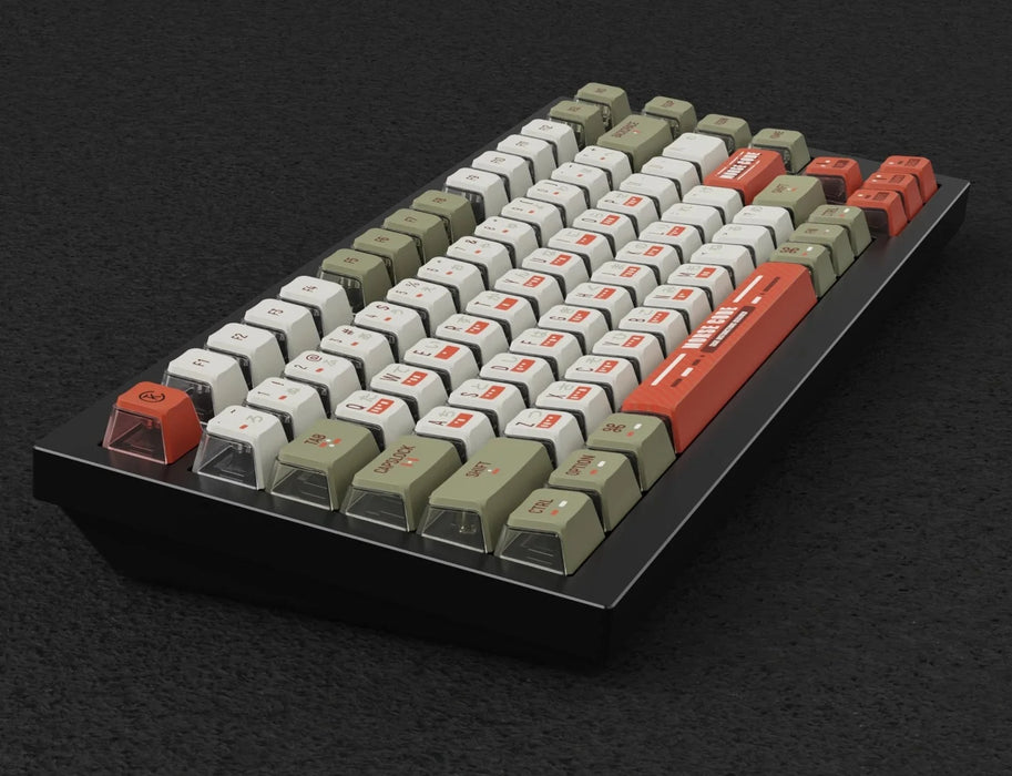 Keychron Morse Code OEM Dye-Sub PBT Keycap Set