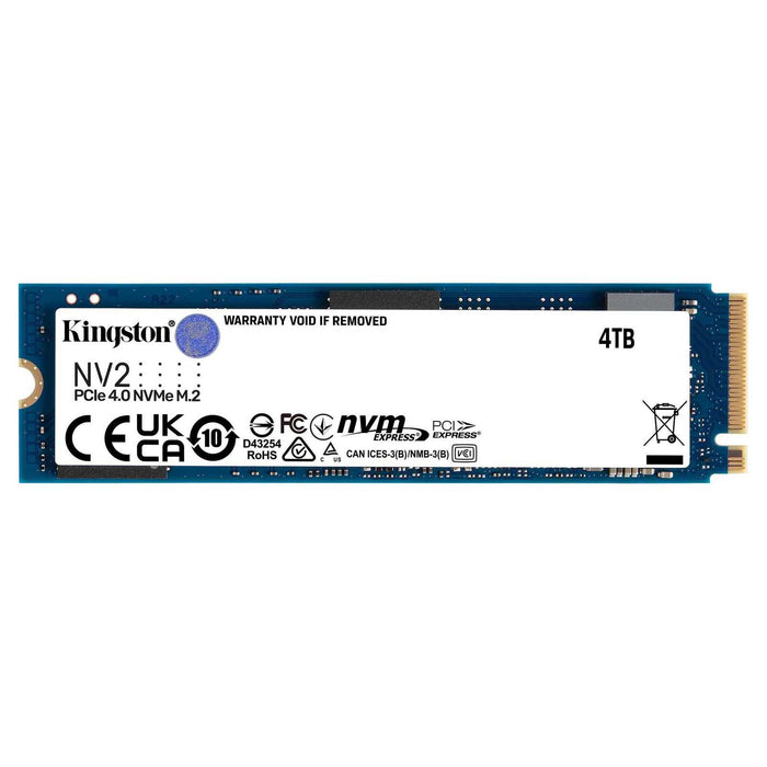 4TB Kingston NV2 NVMe M.2 SSD