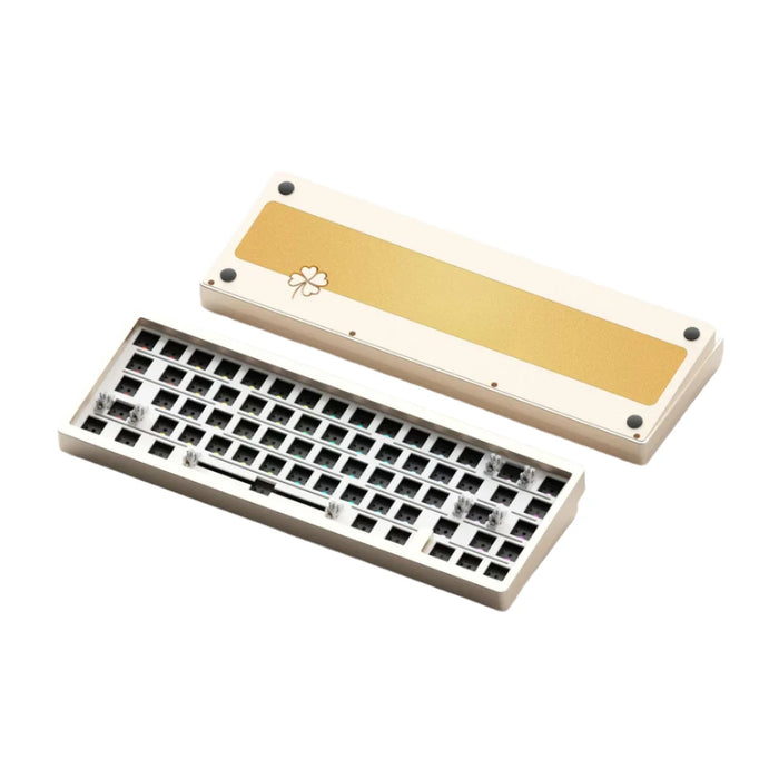 Weikav Lucky 65 65% ISO Aluminium Keyboard Barebones