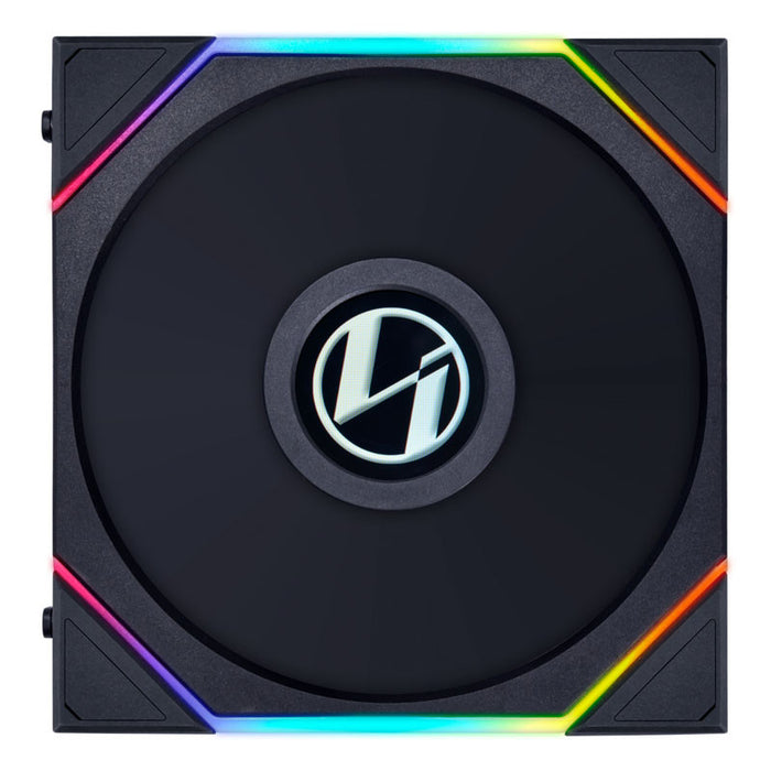 Lian-Li UNI FAN TL140 LCD A-RGB Black 140mm Fan