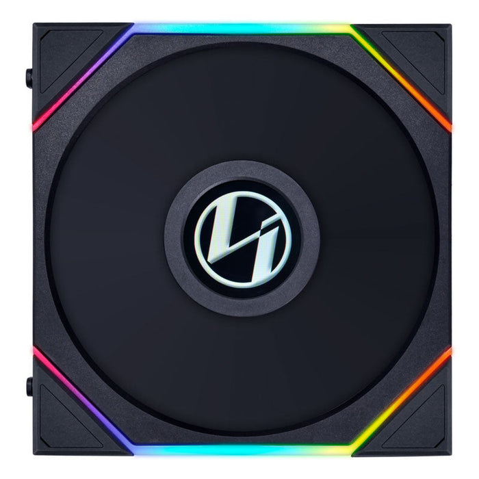 Lian-Li UNI FAN TL140 LCD Reverse Flow A-RGB Black 140mm Fan