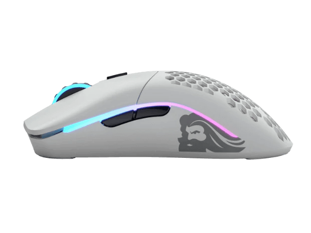 Glorious Model O Wireless Matte White Gaming Mouse
