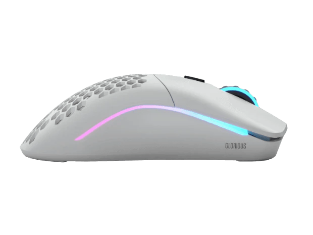 Glorious Model O Wireless Matte White Gaming Mouse