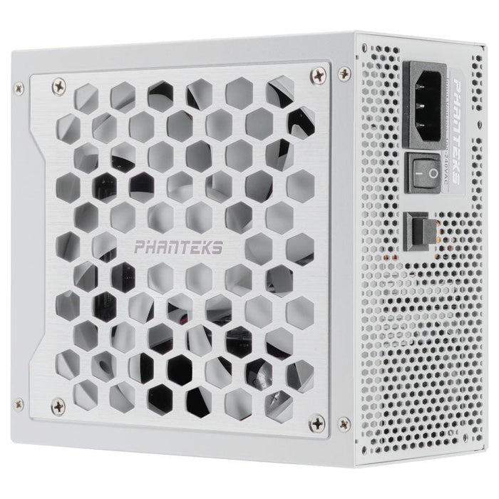 1200W Phanteks Revolt ATX 3.0 Platinum White Cable Free PSU